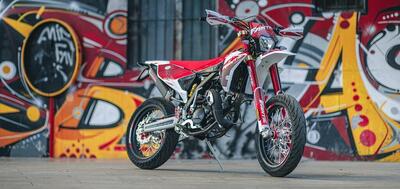 Fantic Motor XM 50 Motard Competition 2T (2021 - 22) nuova