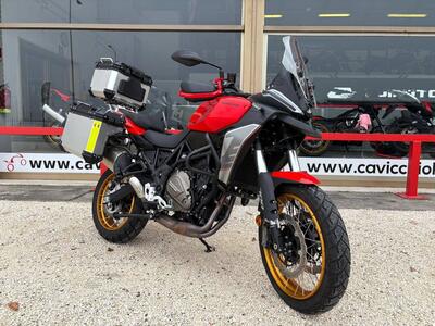 QJ Motor SRT 700 X (2024 - 25) usata