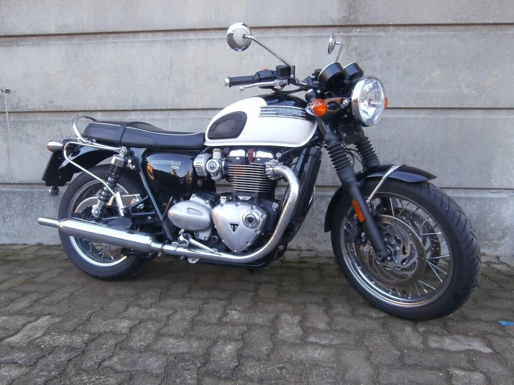 Triumph Bonneville T120 (2016 - 20) (4)