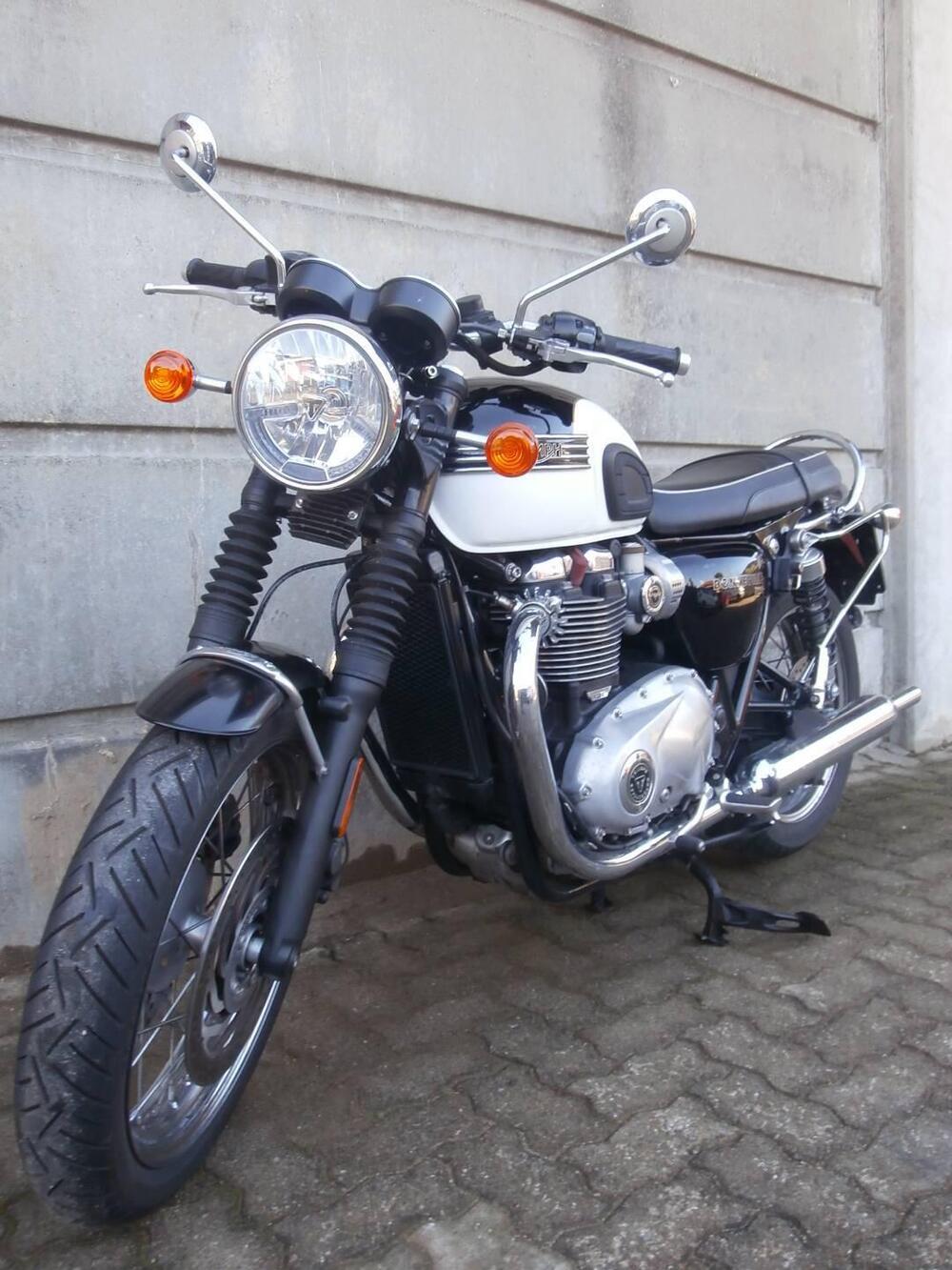 Triumph Bonneville T120 (2016 - 20)