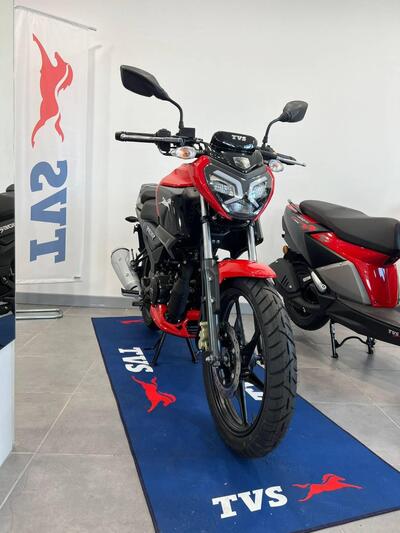 TVS Motor Raider 125 (2024 - 25) nuova