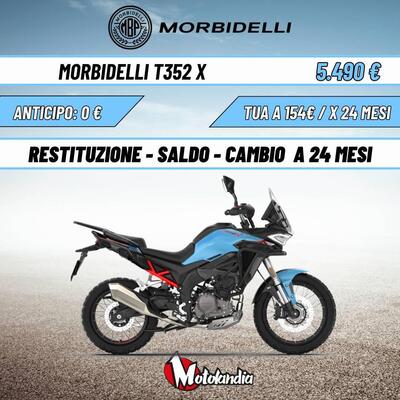 Morbidelli T352X (2026) nuova