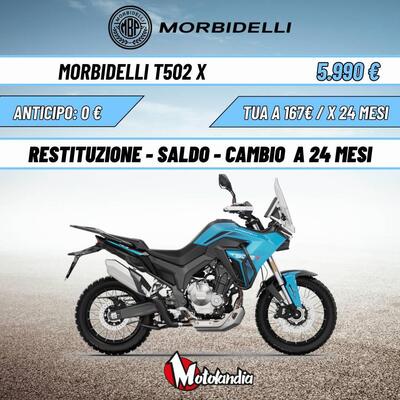 Morbidelli T502X (2026) nuova