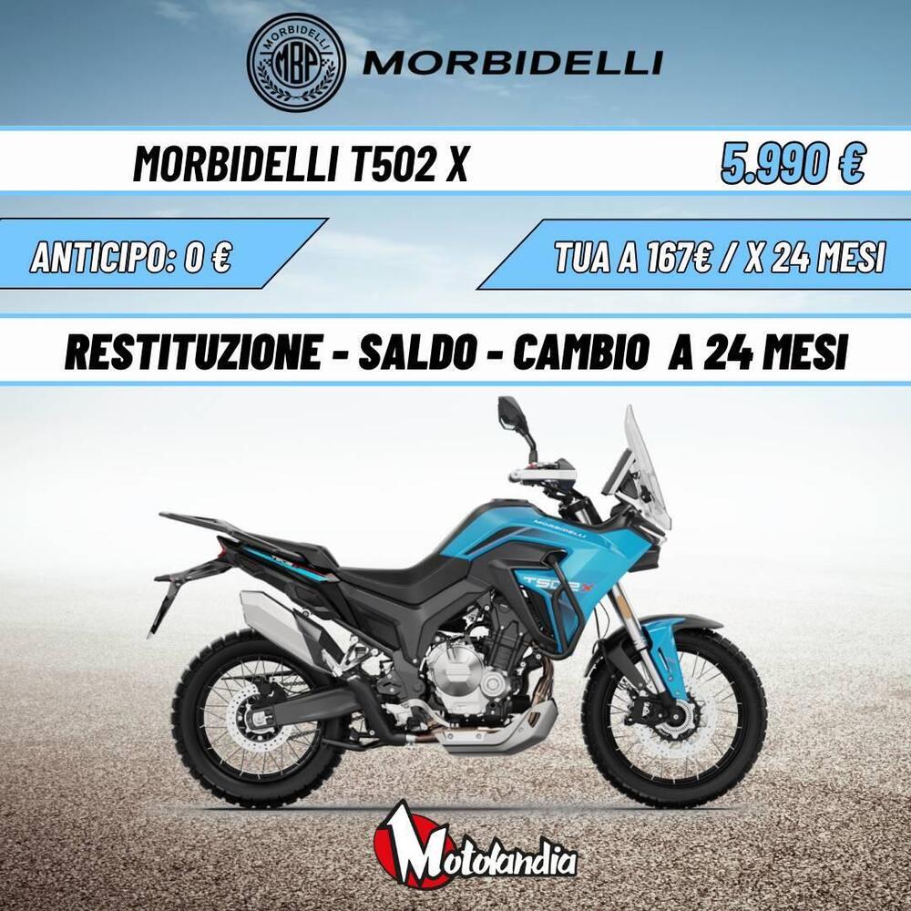 Morbidelli T502X (2026)
