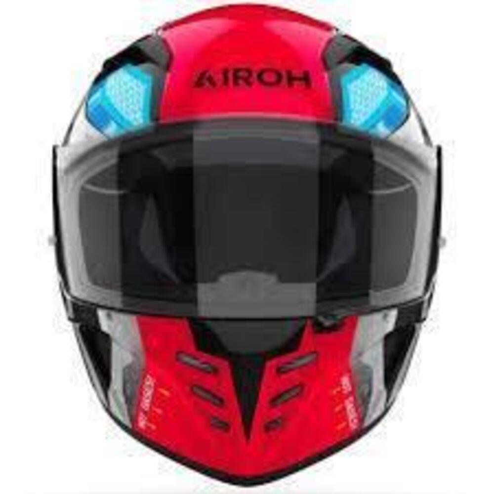 Casco integrale Airoh Connor bot gloss, taglia su