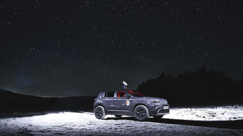 Stellantis, alla scoperta dello spazio profondo: ecco il concept Jeep per osservare il cielo 