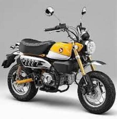 Honda Monkey 125 (2025) nuova