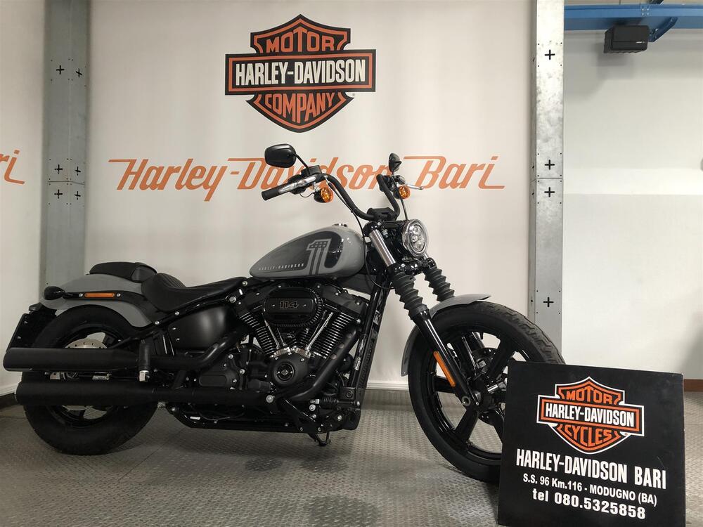 Harley-Davidson Street Bob 114 (2021 - 24)