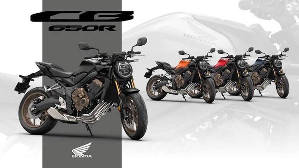 Honda CB 650 R E-Clutch (2024 - 26)