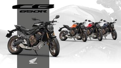 Honda CB 650 R E-Clutch (2024 - 25) nuova