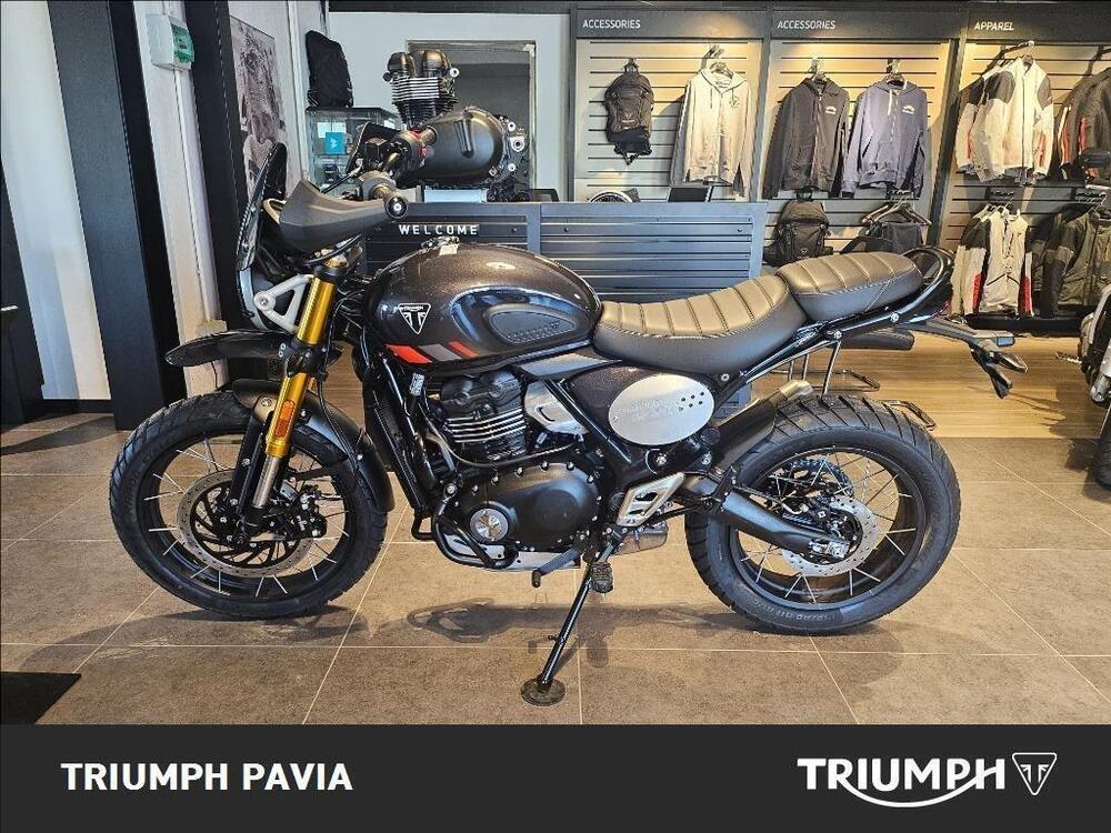 Triumph Scrambler 400 XC (2025 - 26)