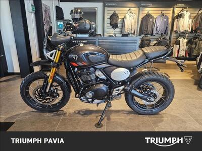 Triumph Scrambler 400 XC (2025) nuova