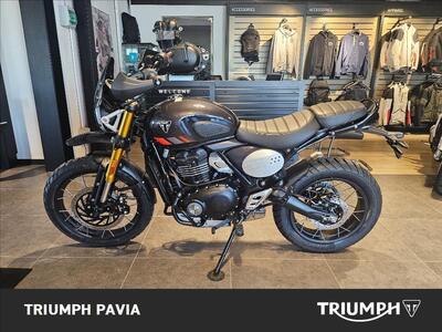 Triumph Scrambler 400 XC (2025) usata