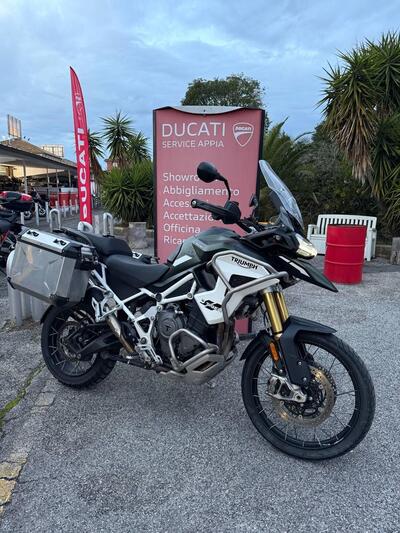 Triumph Tiger 1200 Rally Pro (2022 - 23) usata