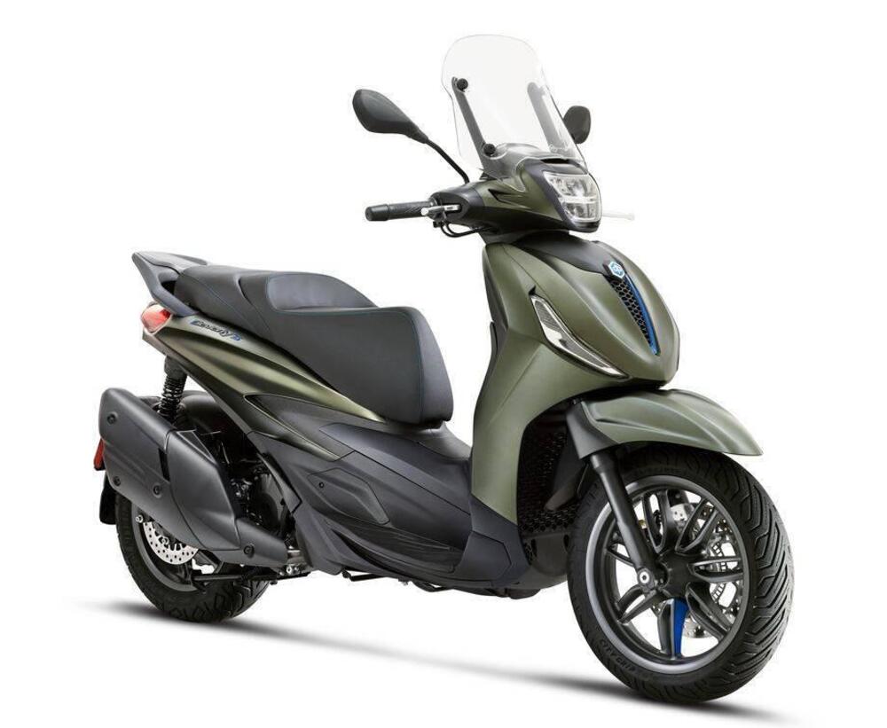 Piaggio Beverly 400 S (2025)