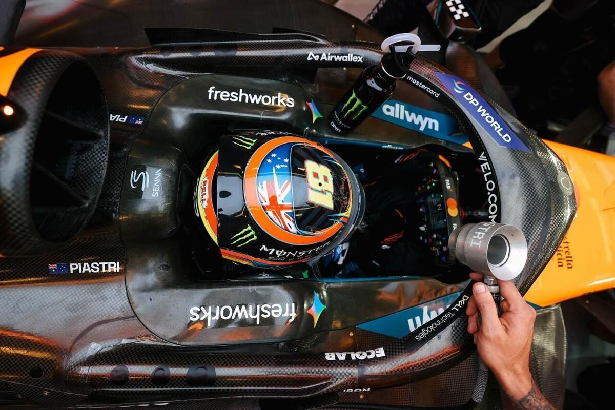 F1. GP Abu Dhabi, Piastri in salita a Yas Marina: "Molto da imparare, ma pronti a lottare per il titolo"