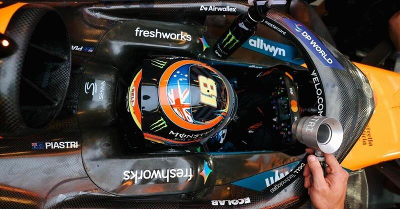 F1. GP Abu Dhabi, Piastri in salita a Yas Marina: &quot;Molto da imparare, ma pronti a lottare per il titolo&quot;