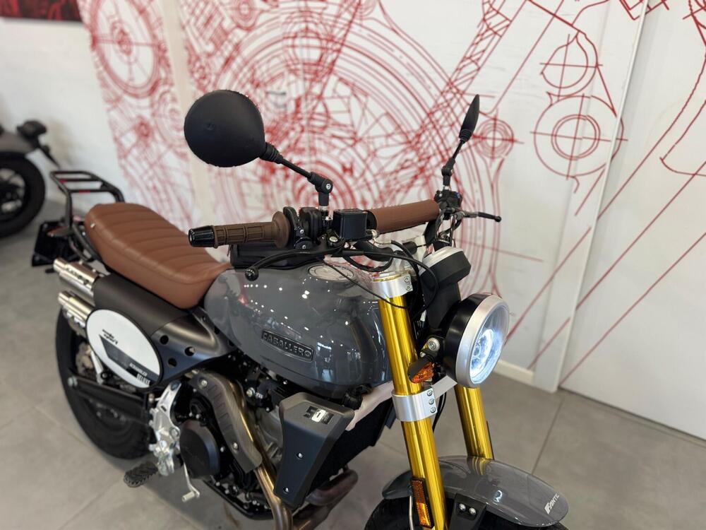Fantic Motor Caballero 500 Scrambler Deluxe (2021 - 23) (10)