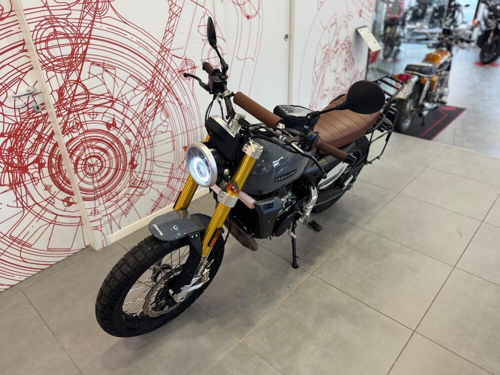 Fantic Motor Caballero 500 Scrambler Deluxe (2021 - 23) (14)