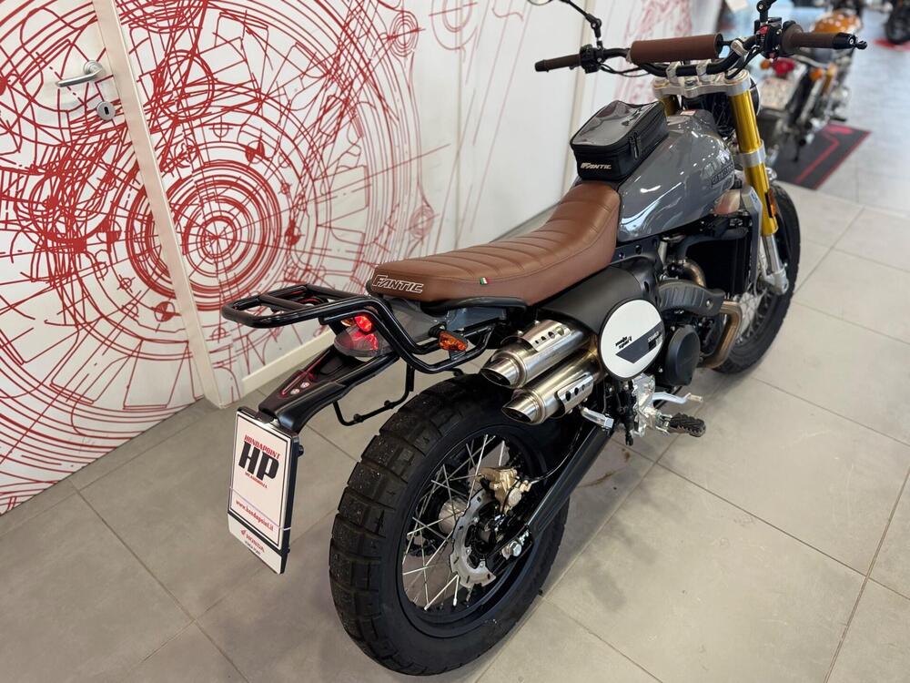 Fantic Motor Caballero 500 Scrambler Deluxe (2021 - 23) (12)