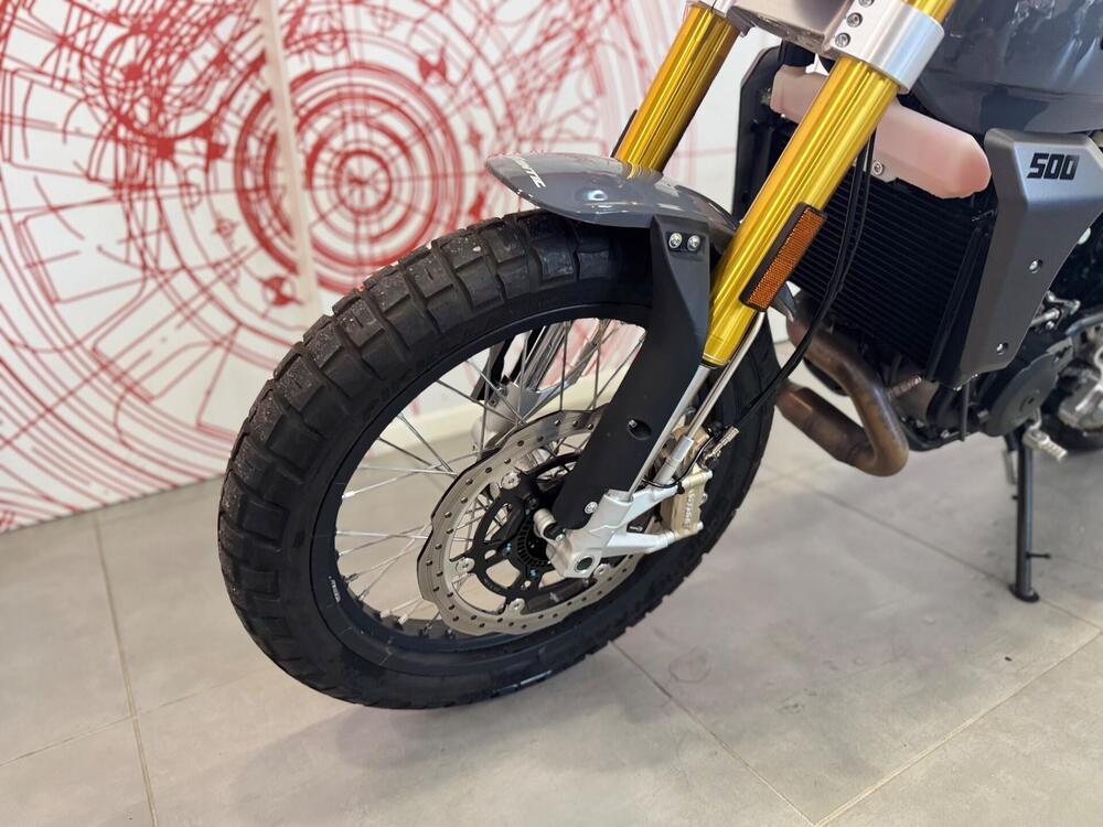 Fantic Motor Caballero 500 Scrambler Deluxe (2021 - 23) (13)