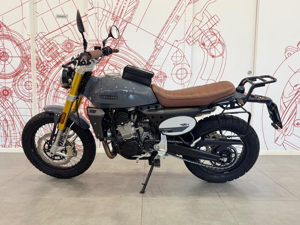 Fantic Motor Caballero 500 Scrambler Deluxe (2021 - 23) (4)