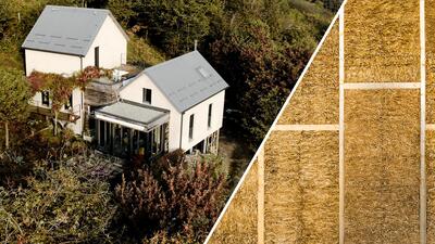 Tutti i SEGRETI di una CASA di PAGLIA. Come FUNZIONA e quanto si RISPARMIA davvero? [VIDEO]