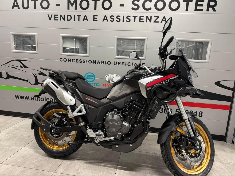 Cyclone RX600 (2025 - 26)