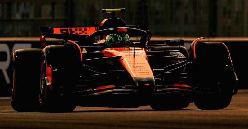 F1. Norris davanti e Piastri in ginocchio nel venerd&igrave; di Abu Dhabi. Ma guai a sottovalutare Max Verstappen