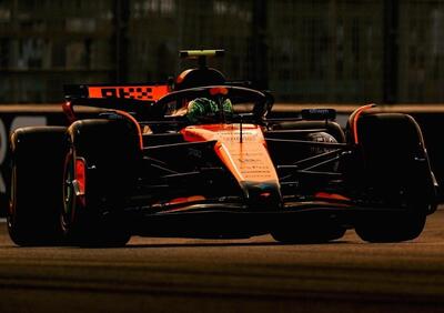 F1. Norris davanti e Piastri in ginocchio nel venerdì di Abu Dhabi. Ma guai a sottovalutare Max Verstappen