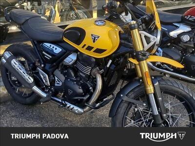Triumph Scrambler 400 XC (2025) usata