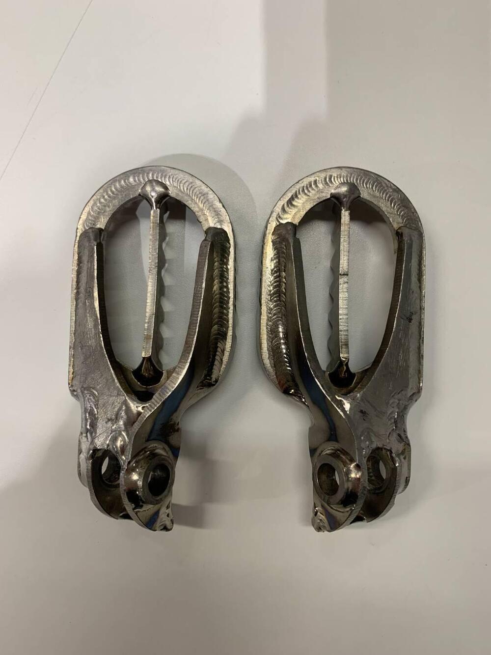 Pedane Raptor Titanium per Husqvarna / KTM / GAS G (4)