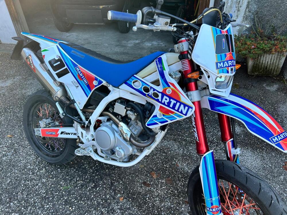 Fantic Motor Caballero 125E Casa 4t (2013 - 16)