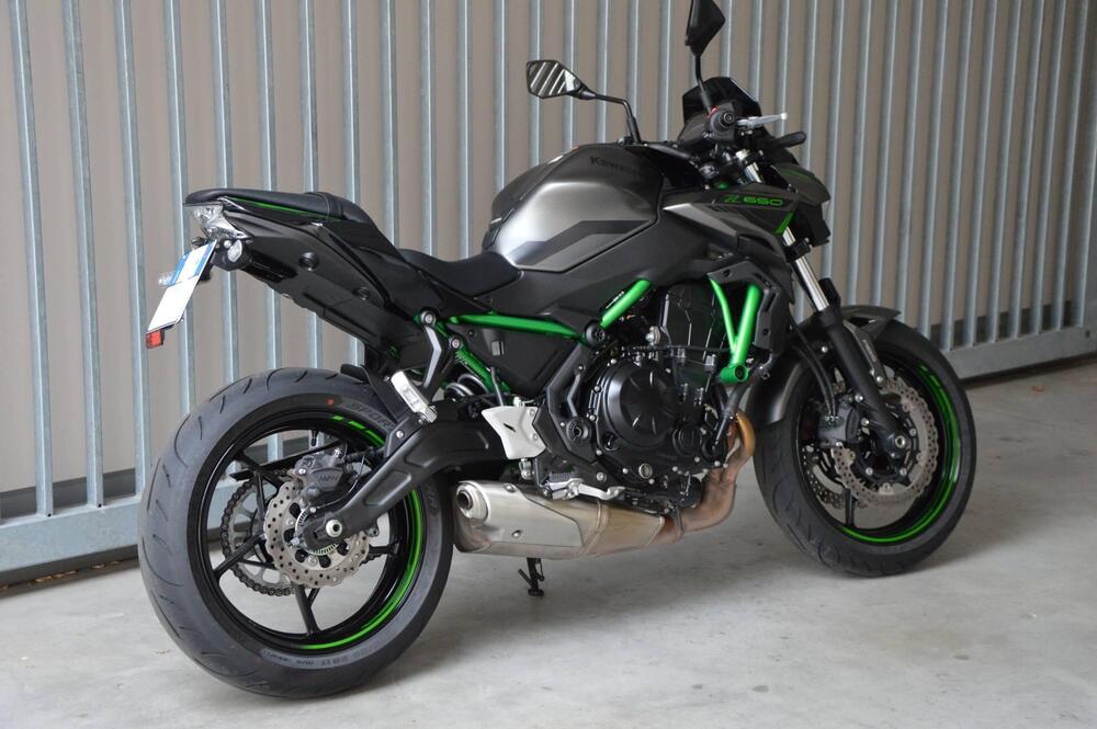 Kawasaki Z 650 (2021 - 24) (6)