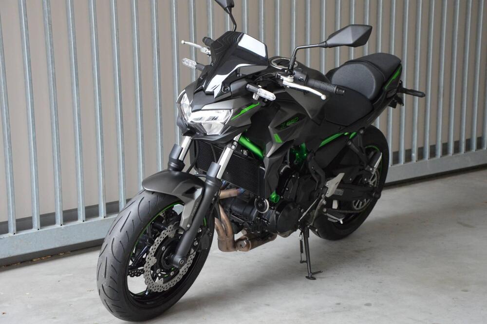 Kawasaki Z 650 (2021 - 24) (10)