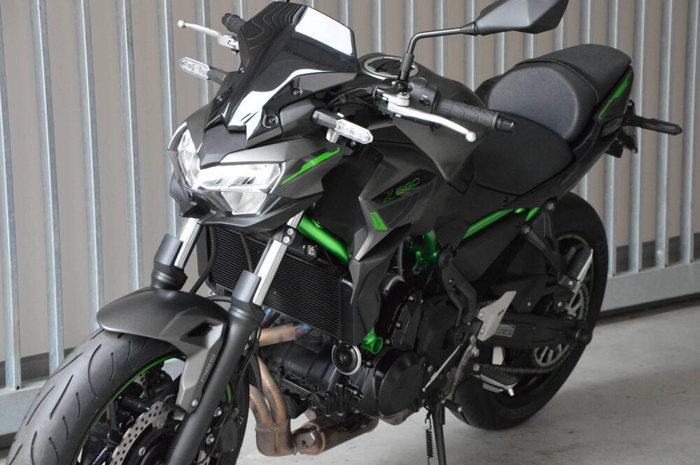 Kawasaki Z 650 (2021 - 24) (11)