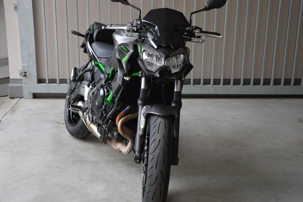 Kawasaki Z 650 (2021 - 24) (14)