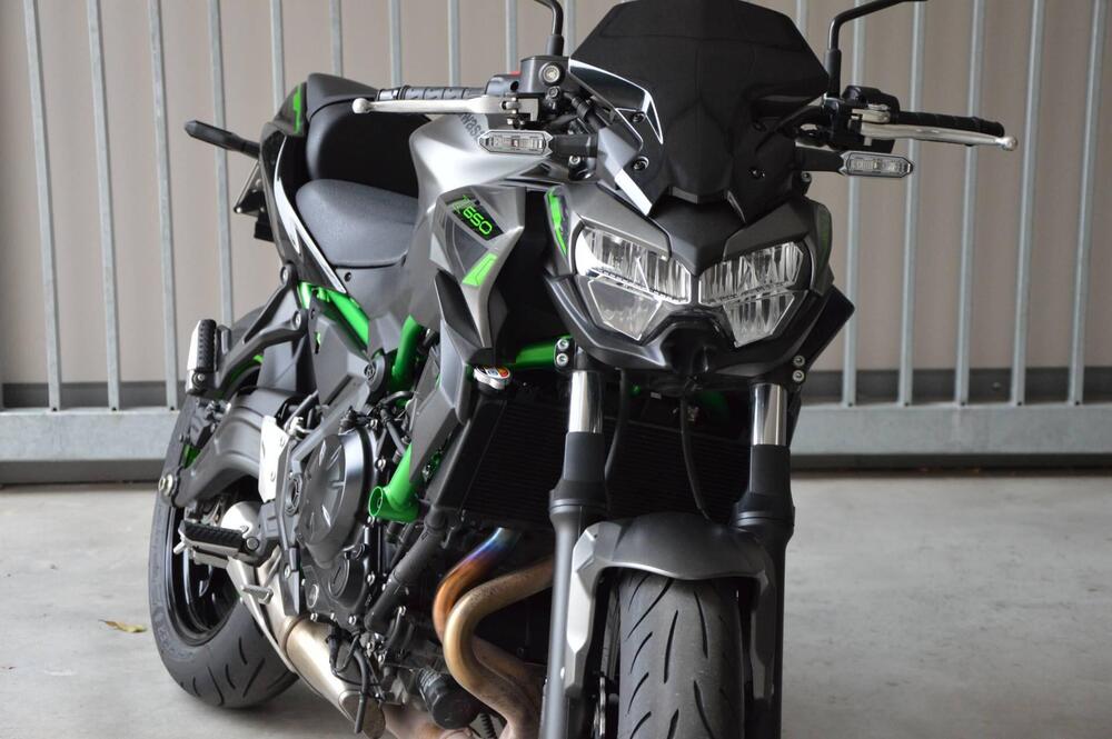 Kawasaki Z 650 (2021 - 24) (15)