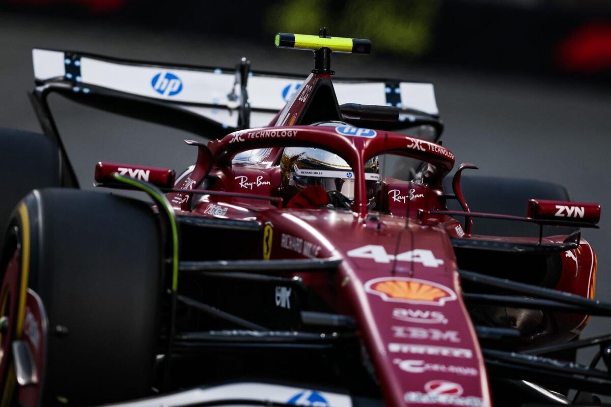 F1. Ferrari in difficoltà ad Abu Dhabi, Hamilton e Leclerc ammettono: "La SF-25 è risultata difficile da guidare. Tanto lavoro da fare"