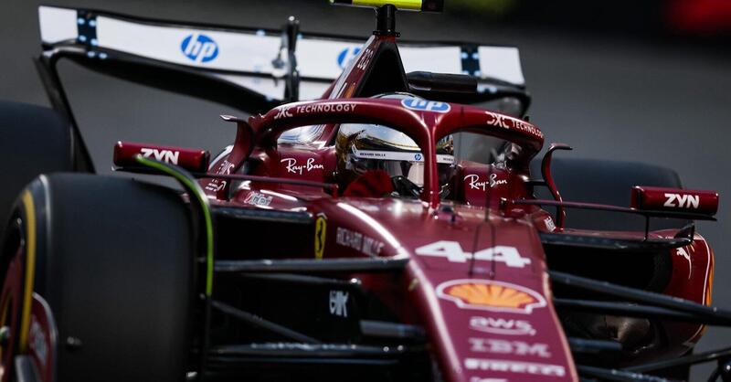 F1. Ferrari in difficolt&agrave; ad Abu Dhabi, Hamilton e Leclerc ammettono: &quot;La SF-25 &egrave; risultata difficile da guidare. Tanto lavoro da fare&quot;