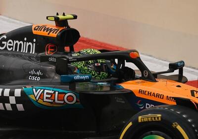 F1, Norris avvisa tutti ad Abu Dhabi: “Non sono ancora soddisfatto… nulla per cui sorridere”. McLaren da urlo nel duello finale per il titolo