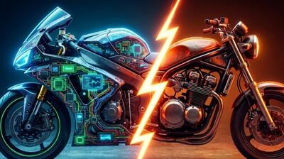 L&rsquo;elettronica sulla moto. Favorevoli e contrari, ecco la fotografia dei vostri gusti [VIDEO]