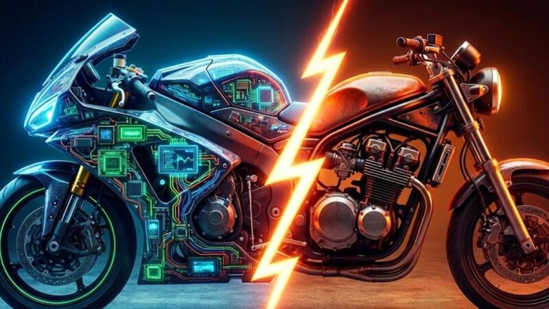 L&rsquo;elettronica sulla moto. Favorevoli e contrari, ecco la fotografia dei vostri gusti [VIDEO]