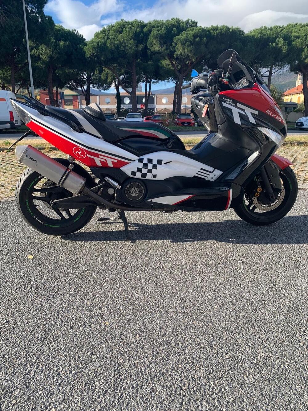 Yamaha T-Max 500 (2008 - 12)