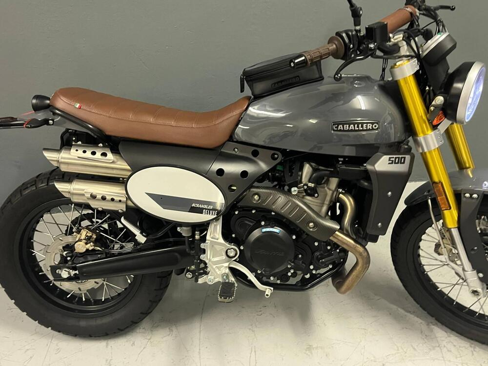 Fantic Motor Caballero 500 Scrambler Deluxe (2021 - 23) (3)
