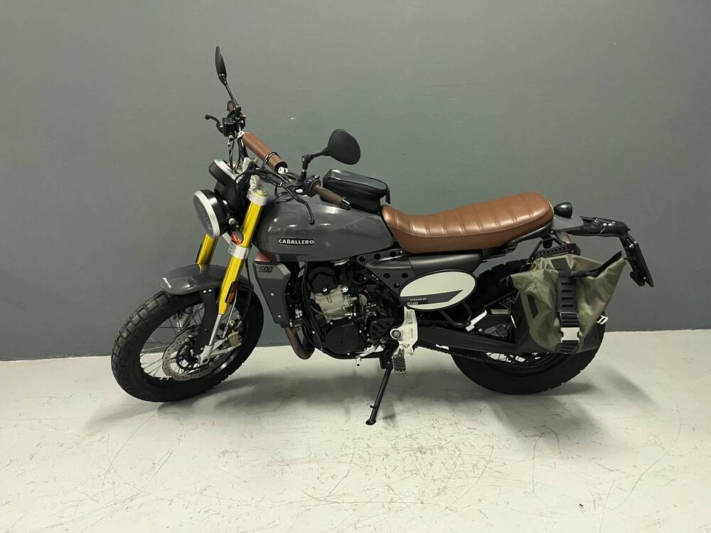 Fantic Motor Caballero 500 Scrambler Deluxe (2021 - 23) (2)