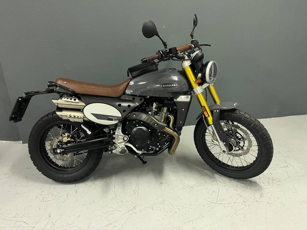 Fantic Motor Caballero 500 Scrambler Deluxe (2021 - 23)