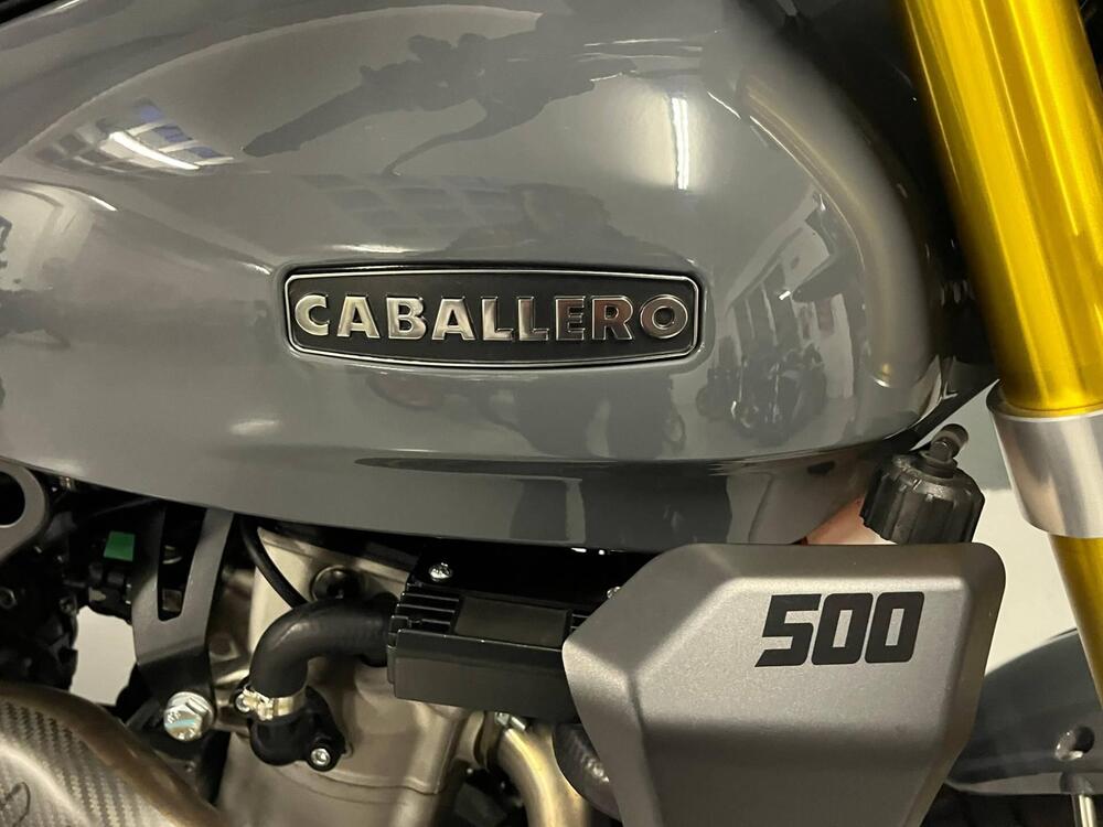 Fantic Motor Caballero 500 Scrambler Deluxe (2021 - 23) (4)
