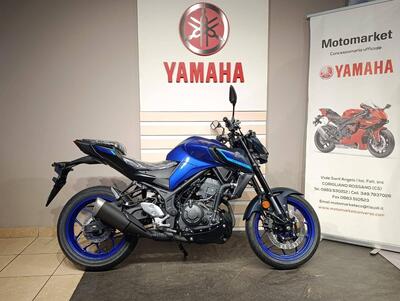 Yamaha MT-03 (2025) nuova