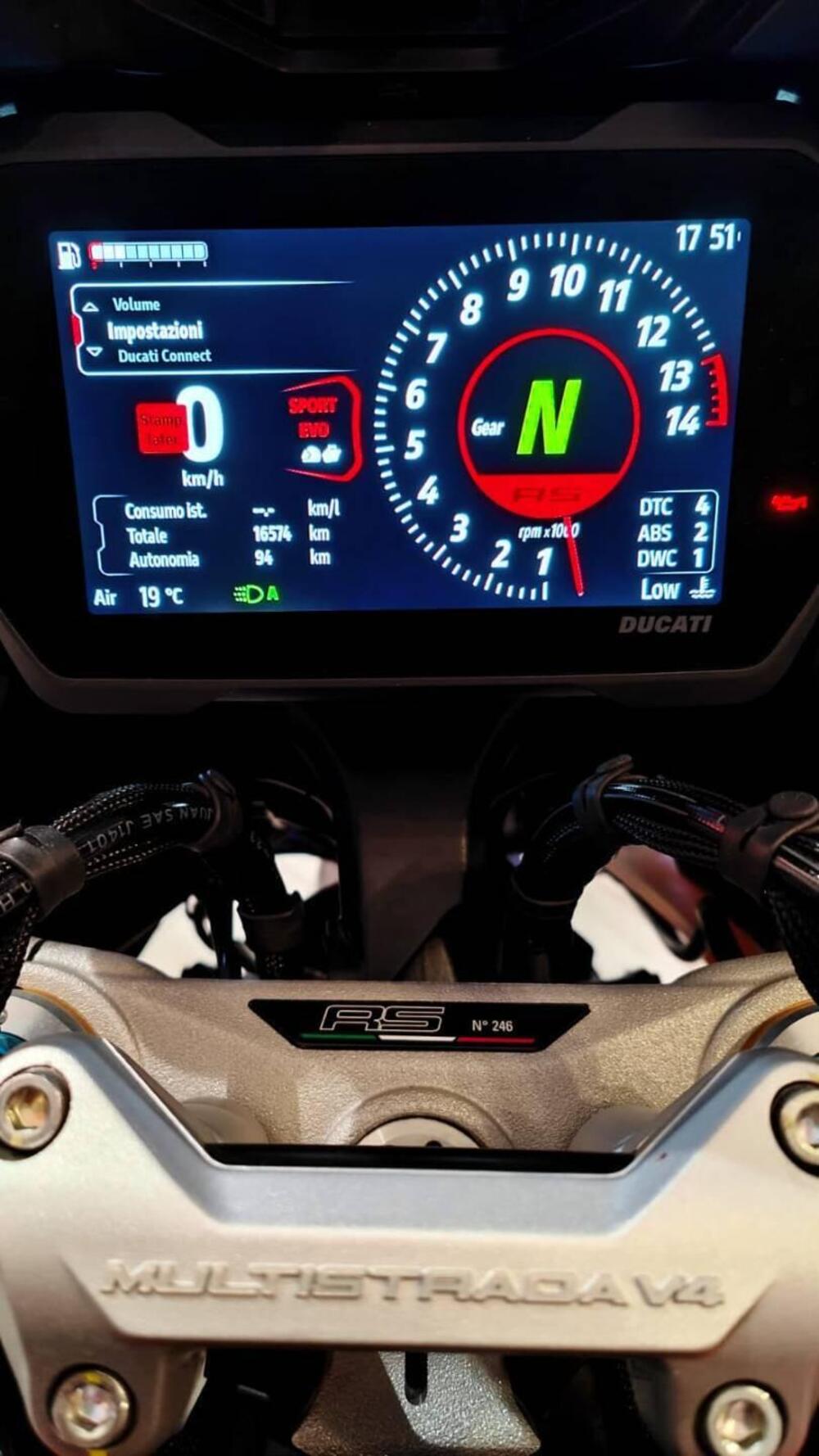Ducati Multistrada V4 RS (2024 - 25) (9)
